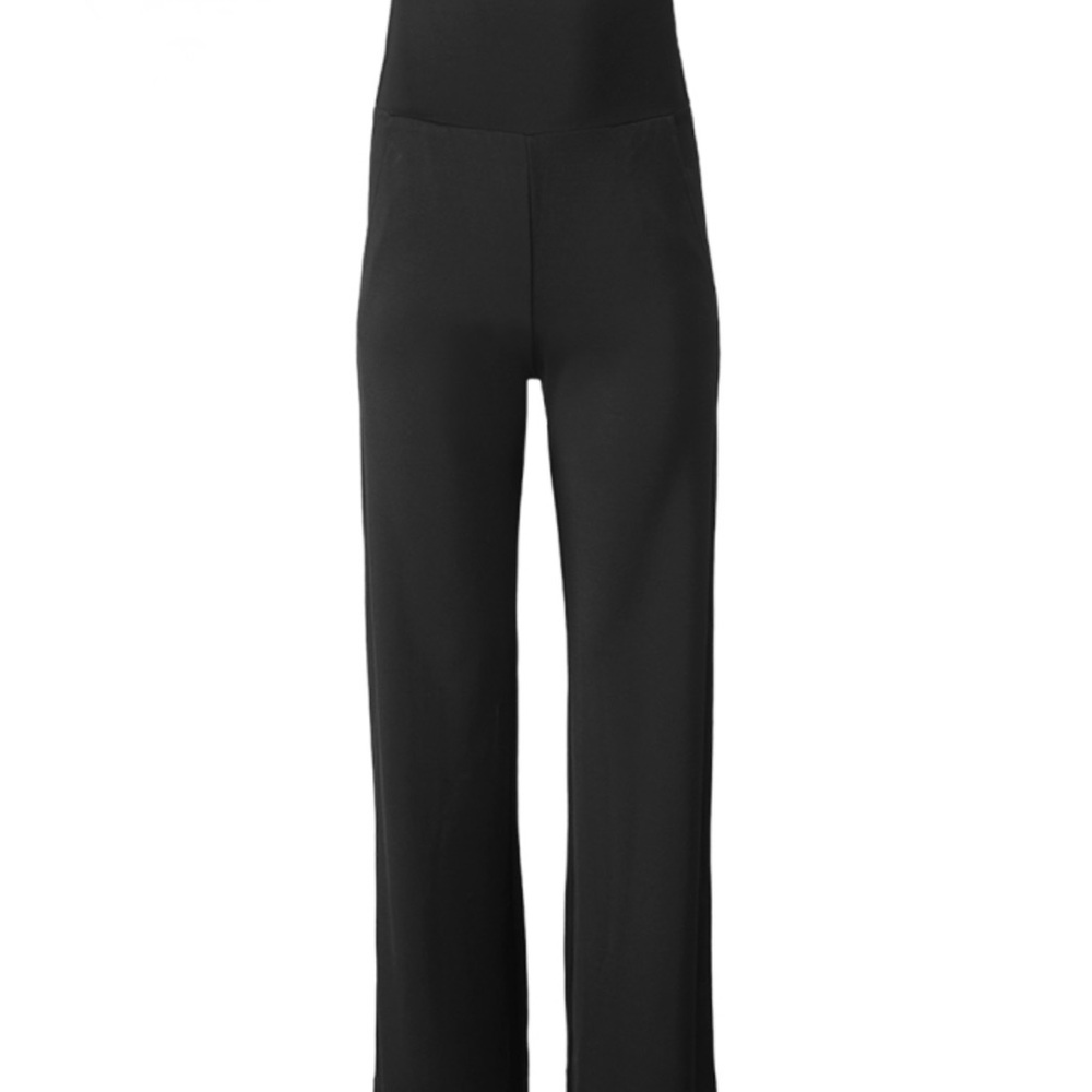 Cabi Chance Wide Leg Pant Black High Rise Trousers Work Career Size Medium - Picture 3 of 11